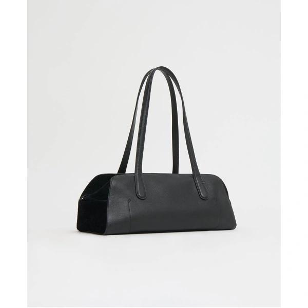 Mansur Gavriel Helios in Black, view 4 | Shoulder & Crossbody Bags