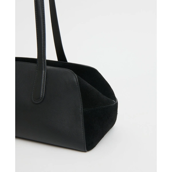 Mansur Gavriel Helios in Black, view 6 | Shoulder & Crossbody Bags