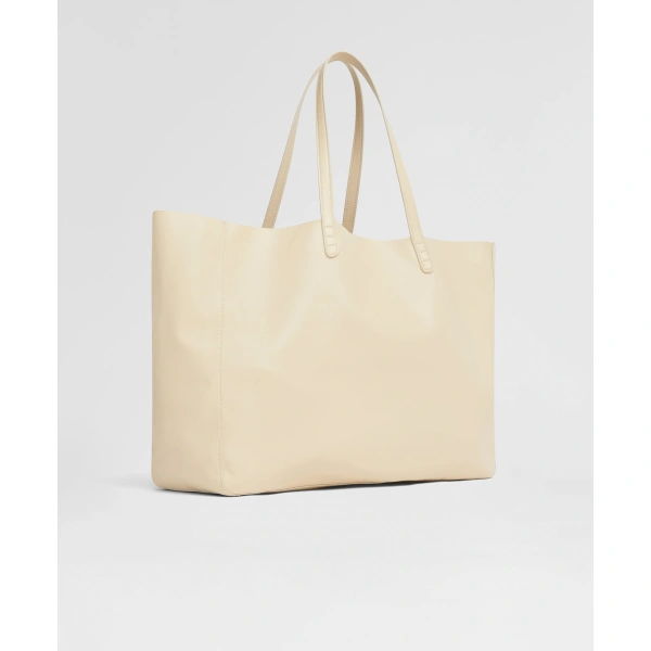 Mansur Gavriel Juno Tote in Jasmine, view 3 | Totes & Top-Handle Bags