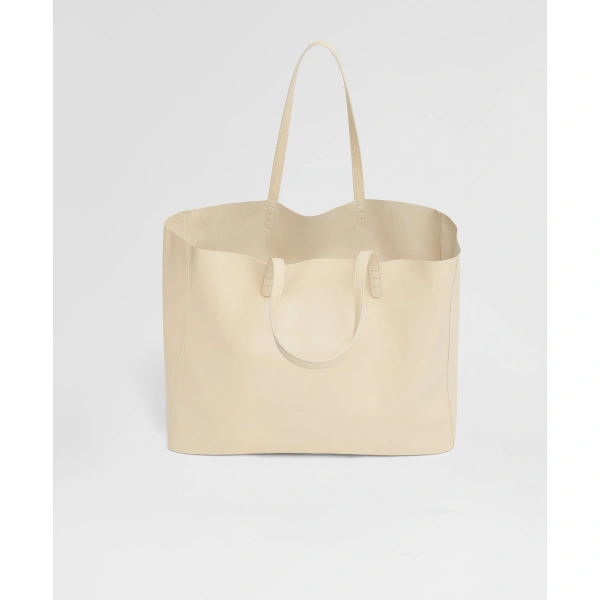Mansur Gavriel Juno Tote in Jasmine, view 4 | Totes & Top-Handle Bags