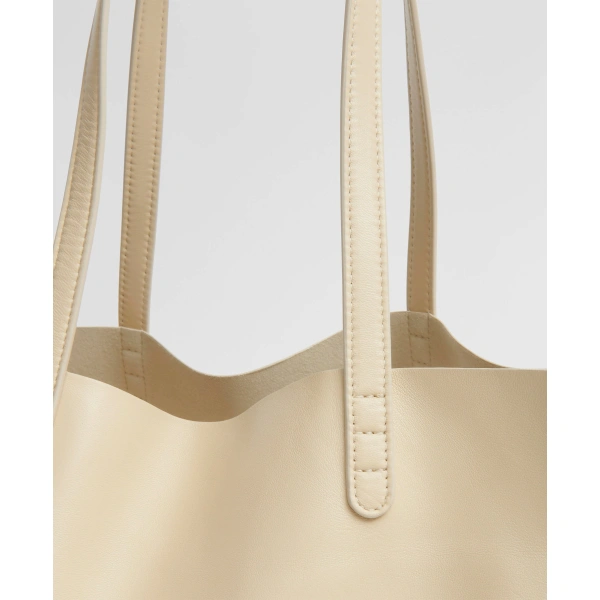Mansur Gavriel Juno Tote in Jasmine, view 5 | Totes & Top-Handle Bags