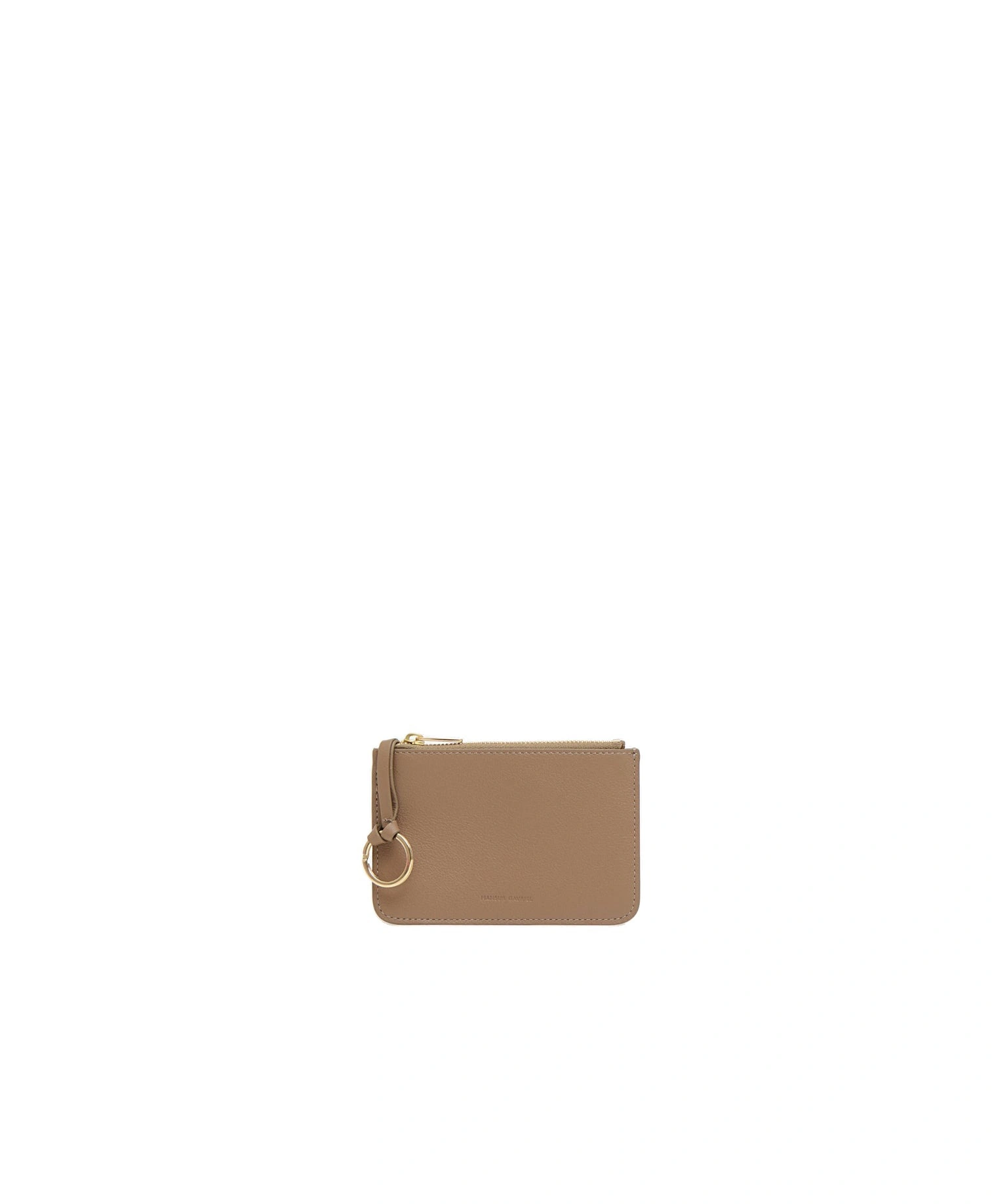 Mansur Gavriel Keychain Zip Case in Anise Mansur Gavriel Keychain Zip Case in Anise | Card Holders