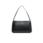 Mansur Gavriel Large Gaia in Black and Flamma | Shoulder & Crossbody Bags