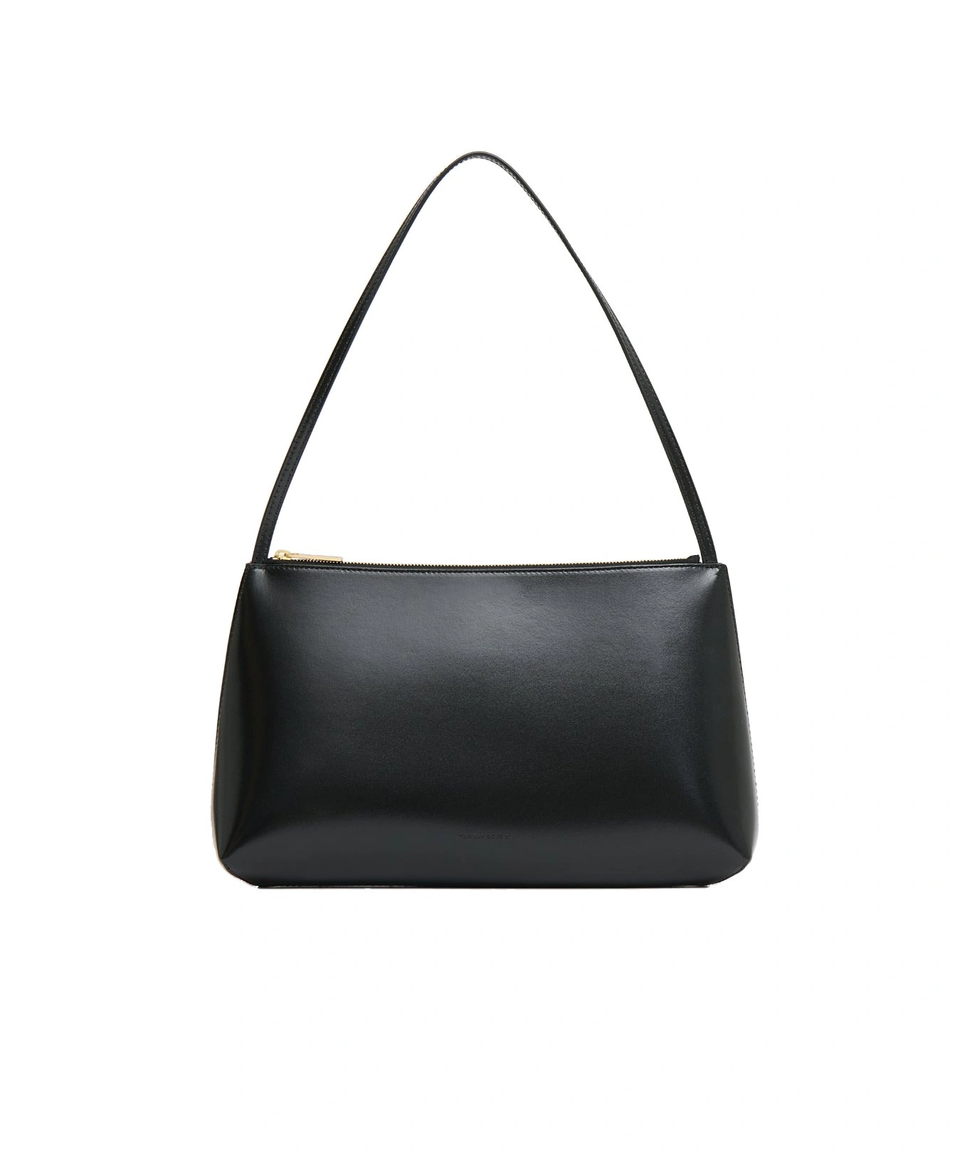 Mansur Gavriel Large Gaia in Black and Flamma Mansur Gavriel Large Gaia in Black and Flamma | Shoulder & Crossbody Bags