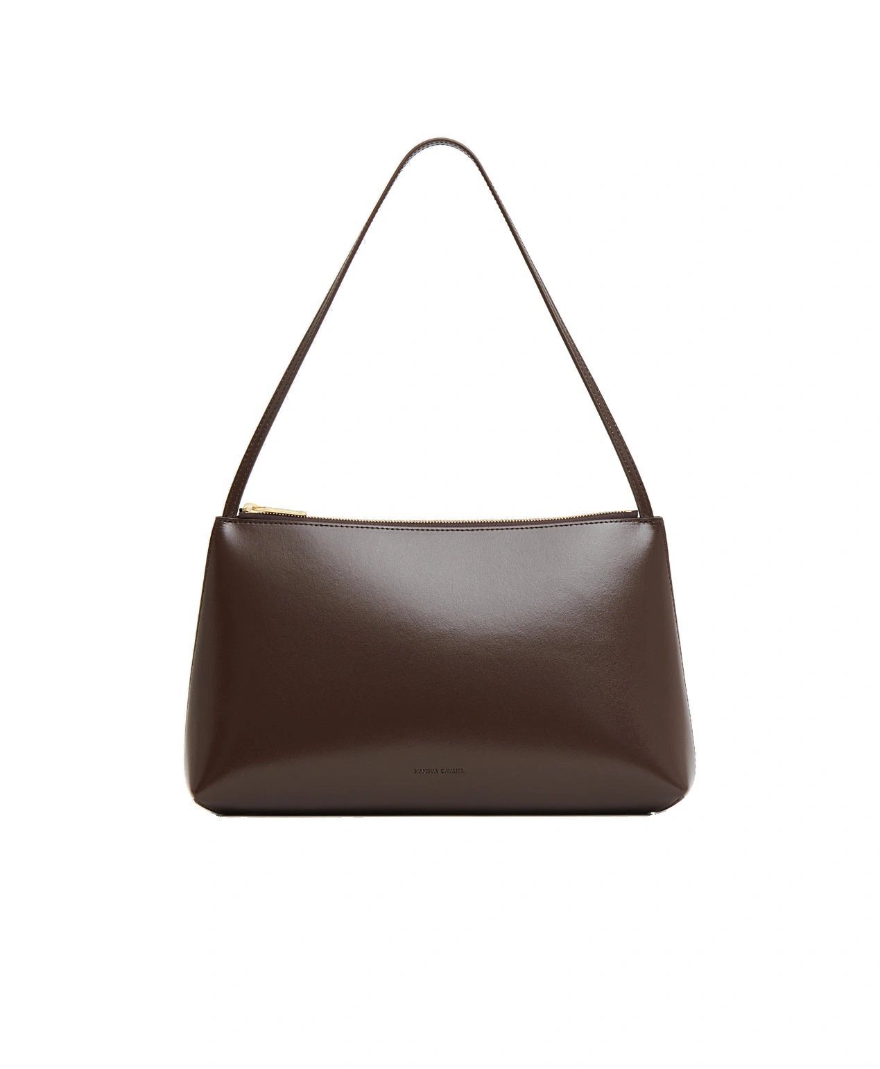 Mansur Gavriel Large Gaia in Chocolate and Warm Grey Mansur Gavriel Large Gaia in Chocolate and Warm Grey | Shoulder & Crossbody Bags