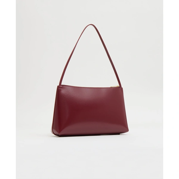 Mansur Gavriel Large Gaia in Claret, view 2 | Shoulder & Crossbody Bags