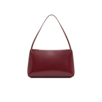 Mansur Gavriel Large Gaia in Claret | Shoulder & Crossbody Bags