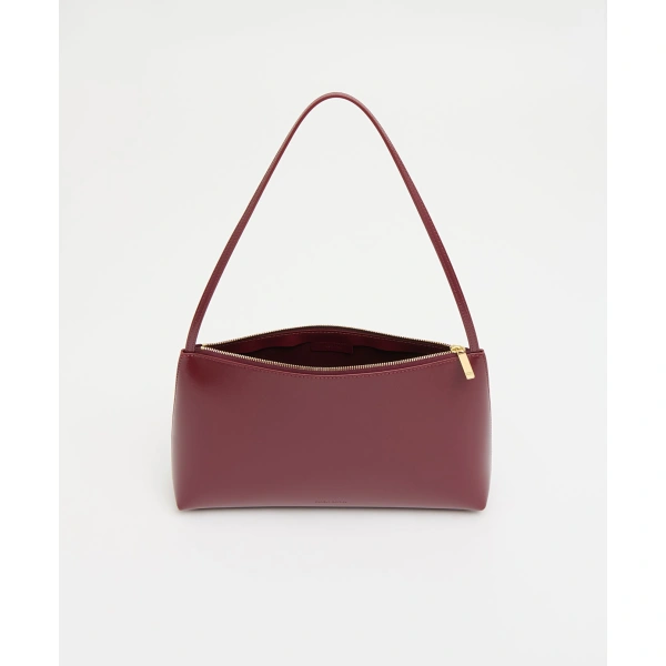 Mansur Gavriel Large Gaia in Claret, view 3 | Shoulder & Crossbody Bags