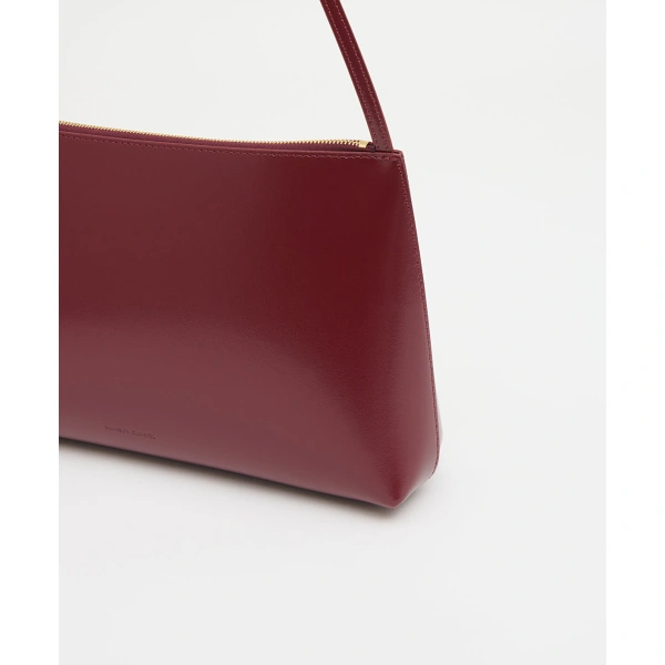 Mansur Gavriel Large Gaia in Claret, view 4 | Shoulder & Crossbody Bags