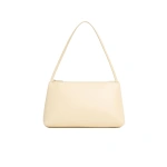 Mansur Gavriel Large Gaia in Crema and Ebony | Shoulder & Crossbody Bags