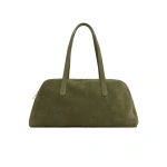 Mansur Gavriel Large Helios in Algae Nubuck | Shoulder & Crossbody Bags