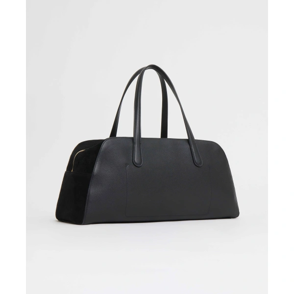 Mansur Gavriel Large Helios in Black, view 3 | Shoulder & Crossbody Bags