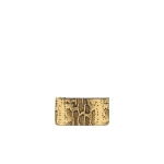 Mansur Gavriel Large Zip Card Holder in Golden Roccia | Card Holders