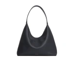 Mansur Gavriel Maxi Candy Hobo in Black | Hobo Bags