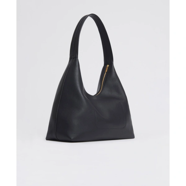 Mansur Gavriel Maxi Candy Hobo in Black, view 4 | Hobo Bags