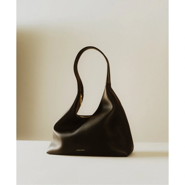 Mansur Gavriel Maxi Candy Hobo in Black, view 5 | Hobo Bags