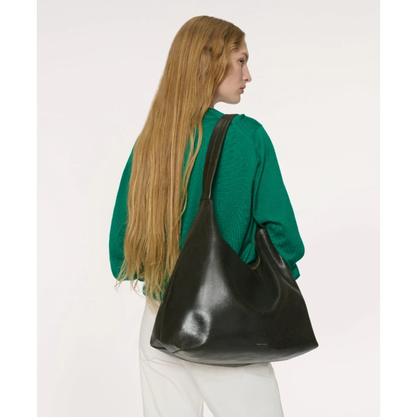 Mansur Gavriel Maxi Candy Hobo in Seaweed Village, view 2 | Hobo Bags