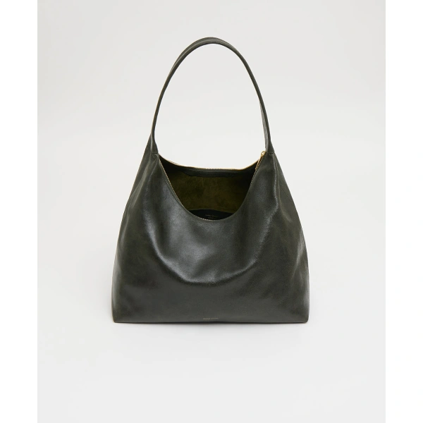 Mansur Gavriel Maxi Candy Hobo in Seaweed Village, view 4 | Hobo Bags