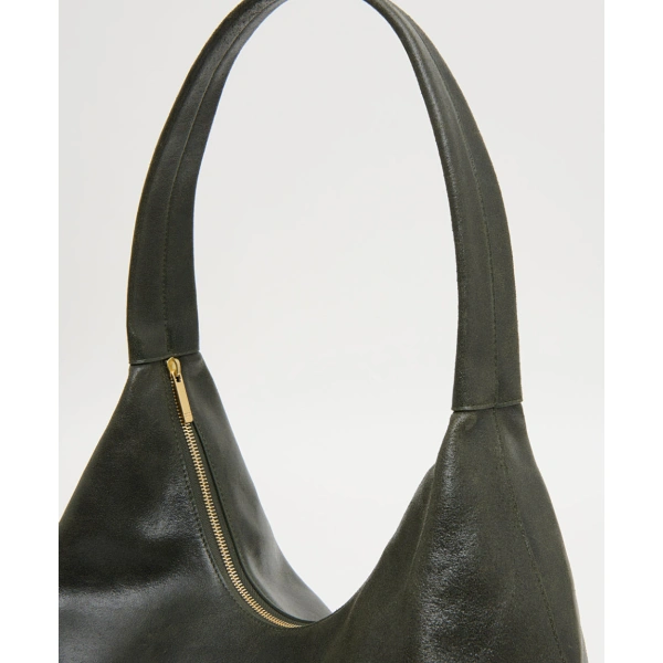 Mansur Gavriel Maxi Candy Hobo in Seaweed Village, view 5 | Hobo Bags