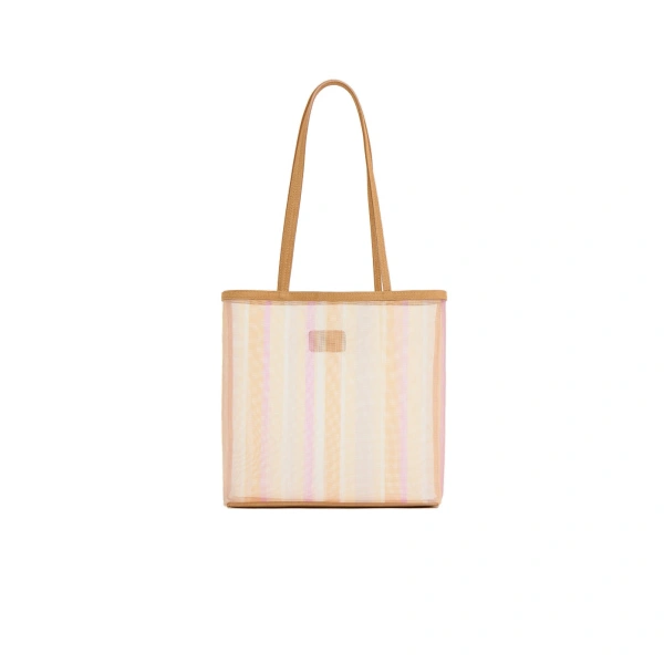 Mesh Filo Tote in Sunset