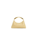 Mansur Gavriel Metal Handle Rhea in Butter Naplak | Totes & Top-Handle Bags