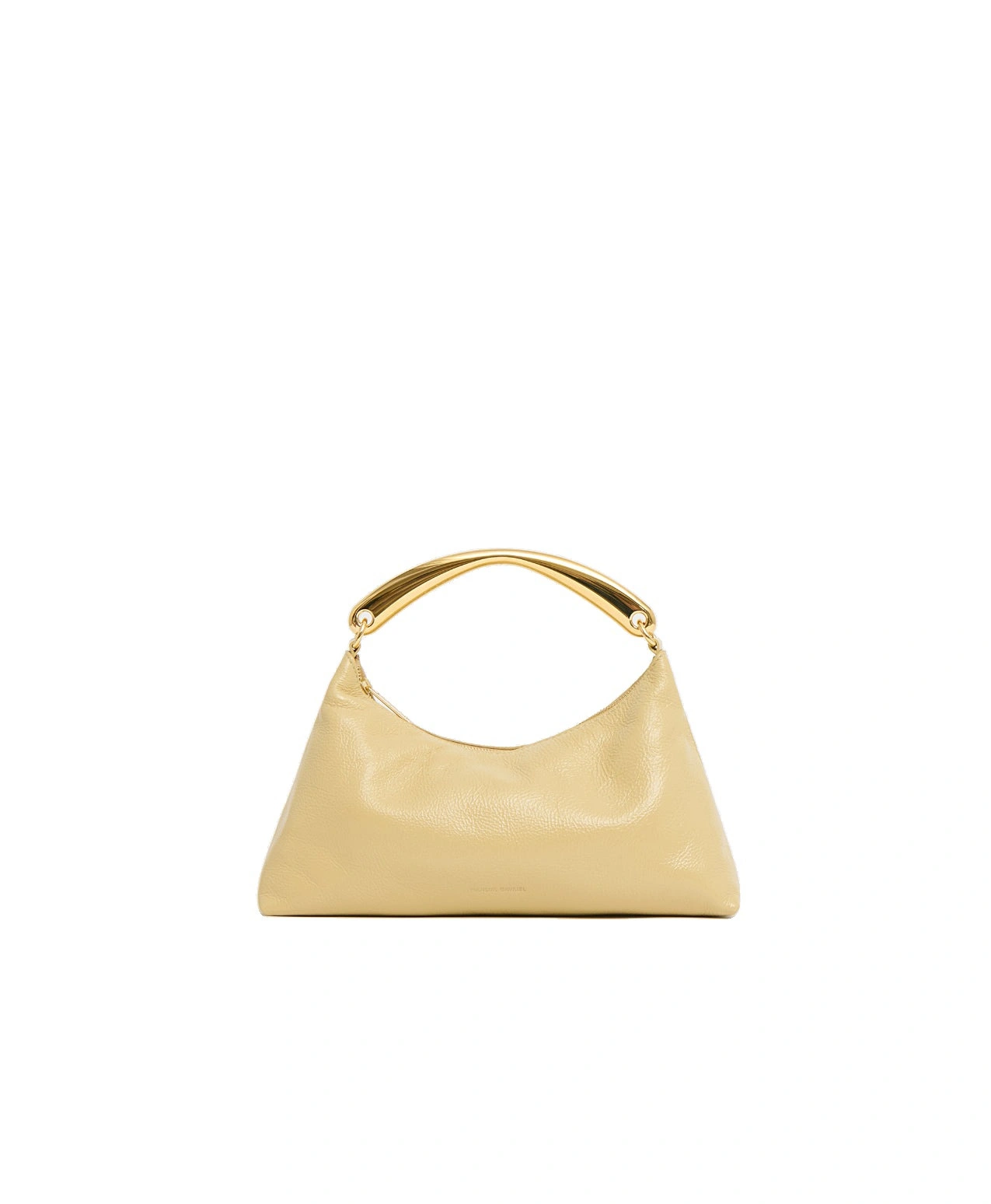 Mansur Gavriel Metal Handle Rhea in Butter Naplak Mansur Gavriel Metal Handle Rhea in Butter Naplak | Totes & Top-Handle Bags