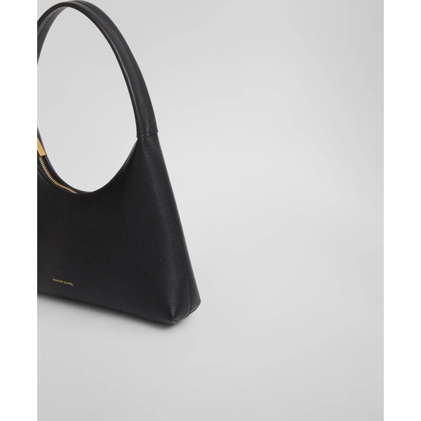 Mansur Gavriel Mini Candy Bag in Black, view 3 | Mini Bags