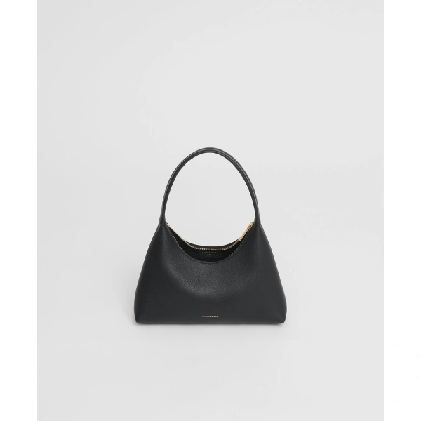Mansur Gavriel Mini Candy Bag in Black, view 4 | Mini Bags