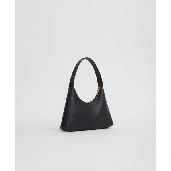 Mansur Gavriel Mini Candy Bag in Black, view 5 | Mini Bags
