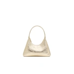 Mansur Gavriel Mini Candy Bag in Crinkled Gold | Mini Bags