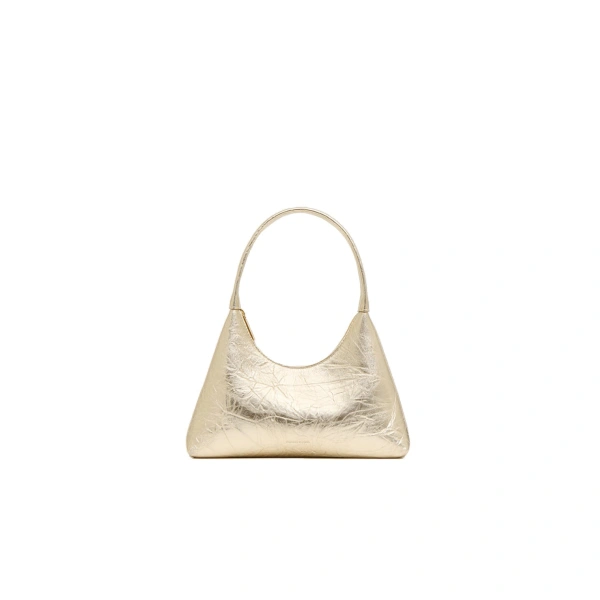 Mini Candy Bag in Crinkled Gold