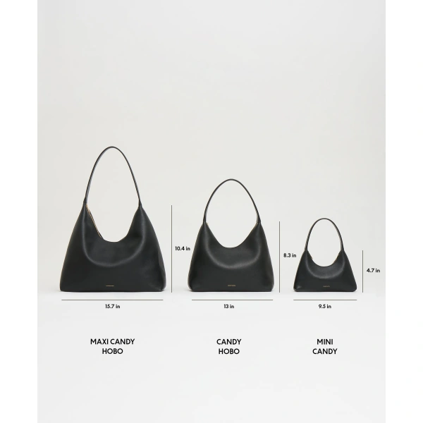 Mansur Gavriel Mini Candy Bag in Sabbia, view 6 | Mini Bags