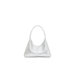 Mansur Gavriel Mini Candy Bag in Tumbled Silver | Mini Bags