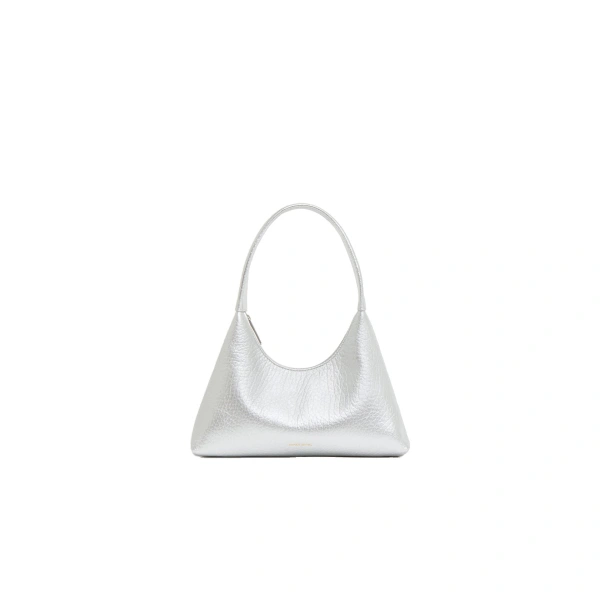Mini Candy Bag in Tumbled Silver