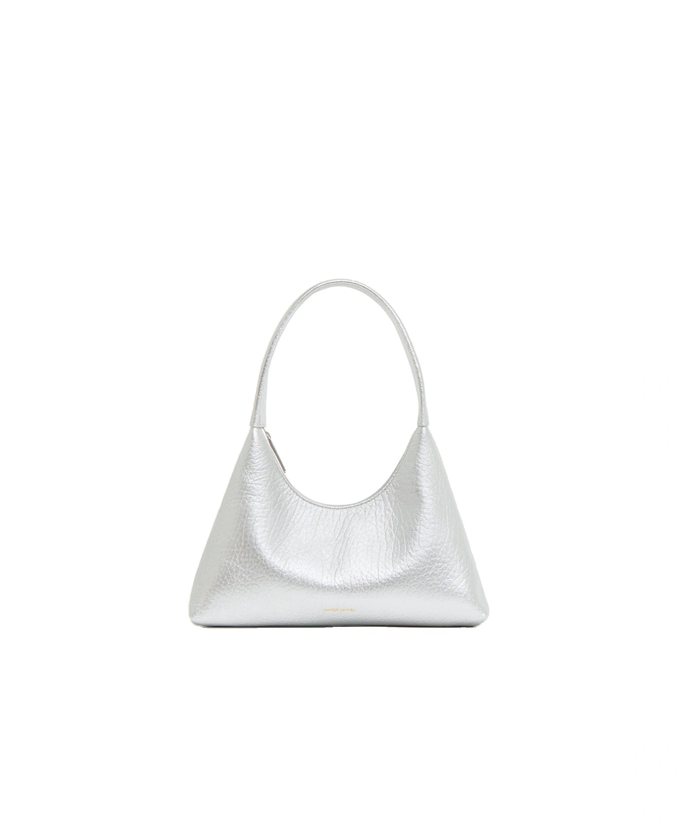 Mansur Gavriel Mini Candy Bag in Tumbled Silver Mansur Gavriel Mini Candy Bag in Tumbled Silver | Mini Bags