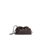Mansur Gavriel Mini Cloud Clutch in Aubergine Soft Patent | Clutch Bags