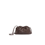 Mansur Gavriel Mini Cloud Clutch in Chocolate | Clutch Bags