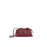 Mansur Gavriel Mini Cloud Clutch in Claret | Clutch Bags