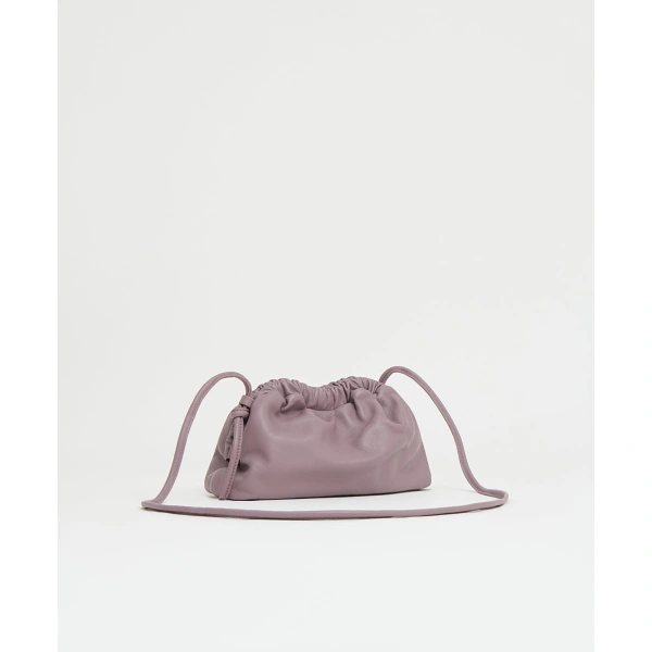 Mansur Gavriel Mini Cloud Clutch in Uva, view 3 | Clutch Bags