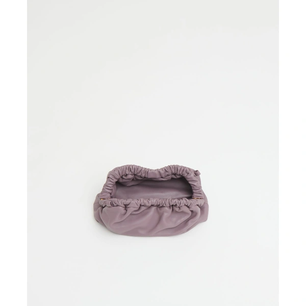 Mansur Gavriel Mini Cloud Clutch in Uva, view 4 | Clutch Bags