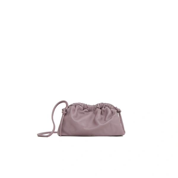 Mini Cloud Clutch in Uva