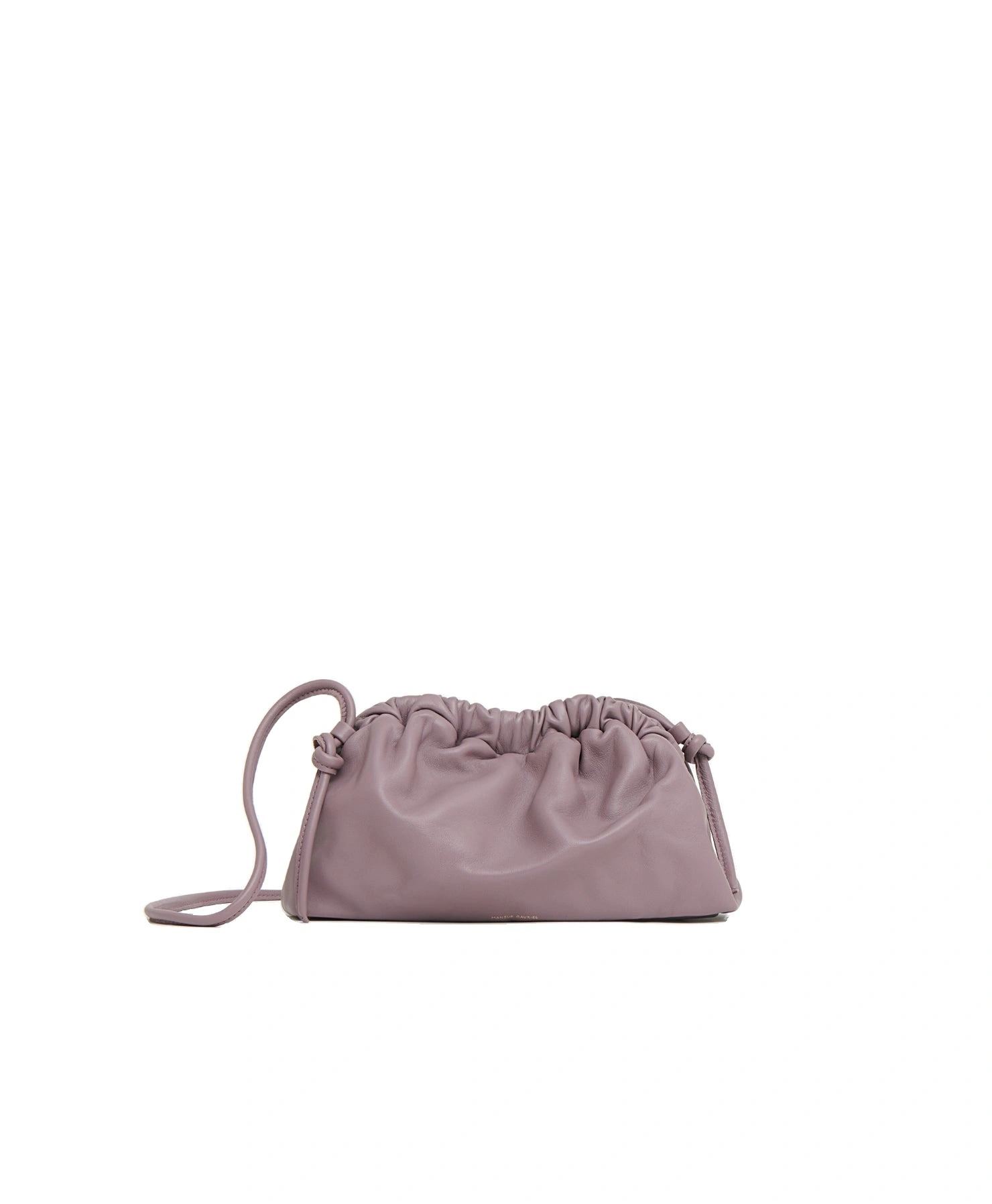Mansur Gavriel Mini Cloud Clutch in Uva Mansur Gavriel Mini Cloud Clutch in Uva | Clutch Bags