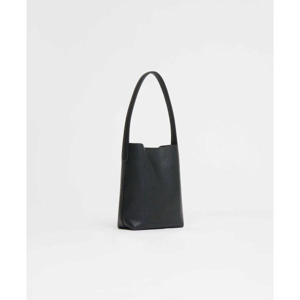 Mansur Gavriel Mini Everyday Cabas in Black, view 2 | Mini Bags