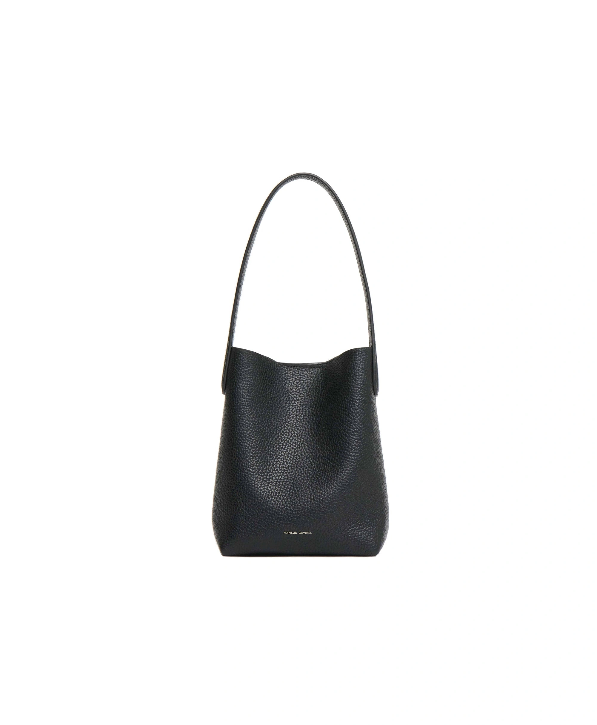 Mansur Gavriel Mini Everyday Cabas in Black Mansur Gavriel Mini Everyday Cabas in Black | Mini Bags