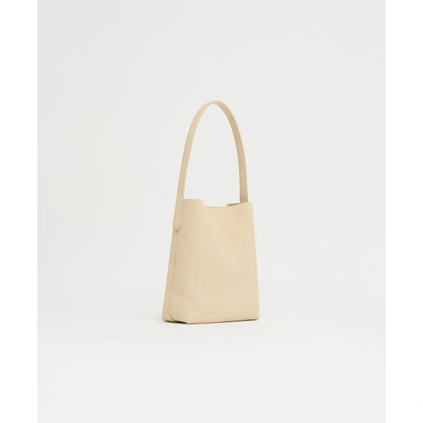 Mansur Gavriel Mini Everyday Cabas in Sabbia Nubuck, view 2 | Mini Bags