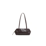 Mansur Gavriel Mini Filo Bag in Aubergine Naplak | Shoulder & Crossbody Bags