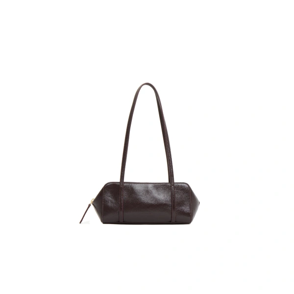 Mini Filo Bag in Aubergine Naplak
