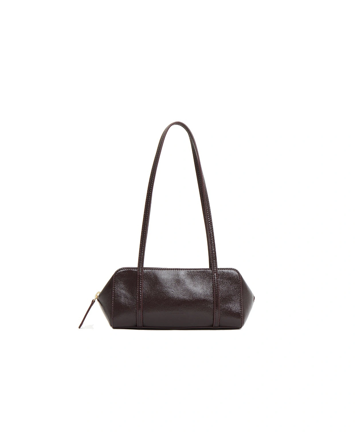 Mansur Gavriel Mini Filo Bag in Aubergine Naplak Mansur Gavriel Mini Filo Bag in Aubergine Naplak | Shoulder & Crossbody Bags