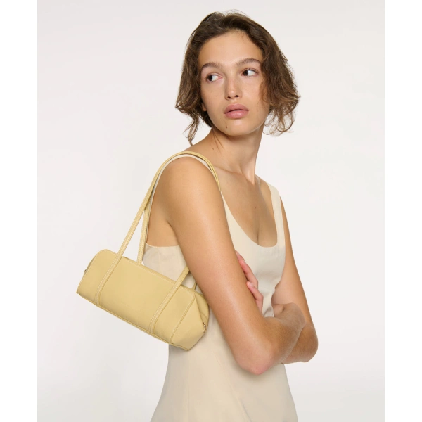Mansur Gavriel Mini Filo Bag in Butter, view 2 | Shoulder & Crossbody Bags