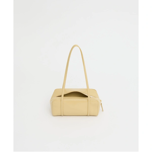 Mansur Gavriel Mini Filo Bag in Butter, view 4 | Shoulder & Crossbody Bags